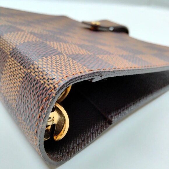 Louis Vuitton LV Diary Cover Brown Damier 360-081925 - Picture 4 of 9